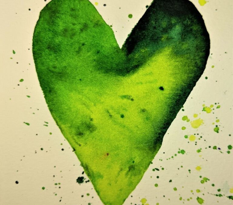 We can search the entire universe for someone. GREEN Heart