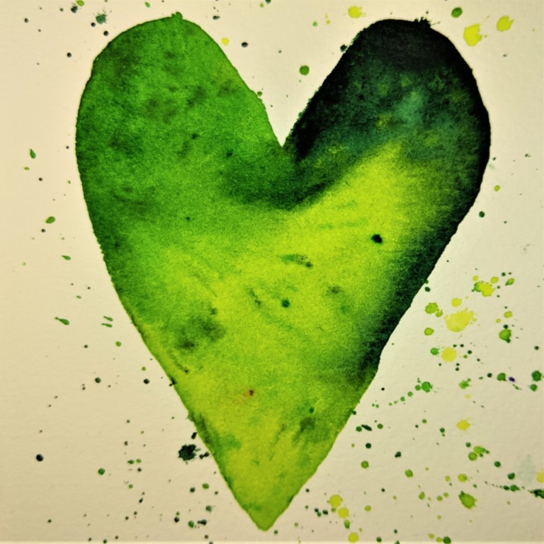 We can search the entire universe for someone. GREEN Heart